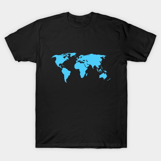 world map T-Shirt by s4rt4